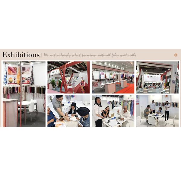 Fast Making New Fashion High Quality Fabric Support to Customized Color Recycle Polyester Fabric for Making Clothes