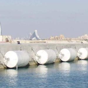 China EVA Material Foam Filled Fender For Boat Protection wholesale