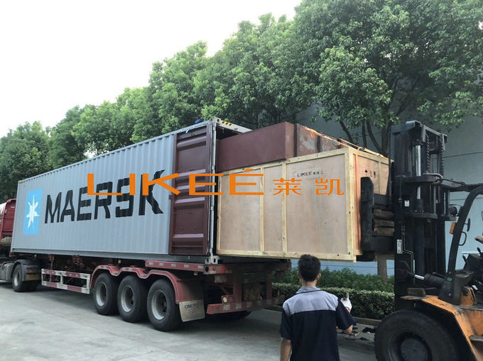 3 Cavities C Type Customized Design Aluminium Foil Container Making Machine 12000Pcs/hour