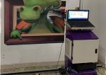 Water Based Ink CE ROHS CMYK 3D Wall Inkjet Printer