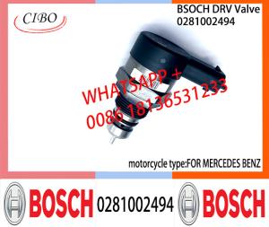 China BOSCH DRV Valve 0281002494 Control Valve 0281002494 FOR MERCEDES BENZ wholesale