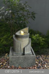 China 49CM Semicircle Wrap Small Decorative Water Fountains wholesale