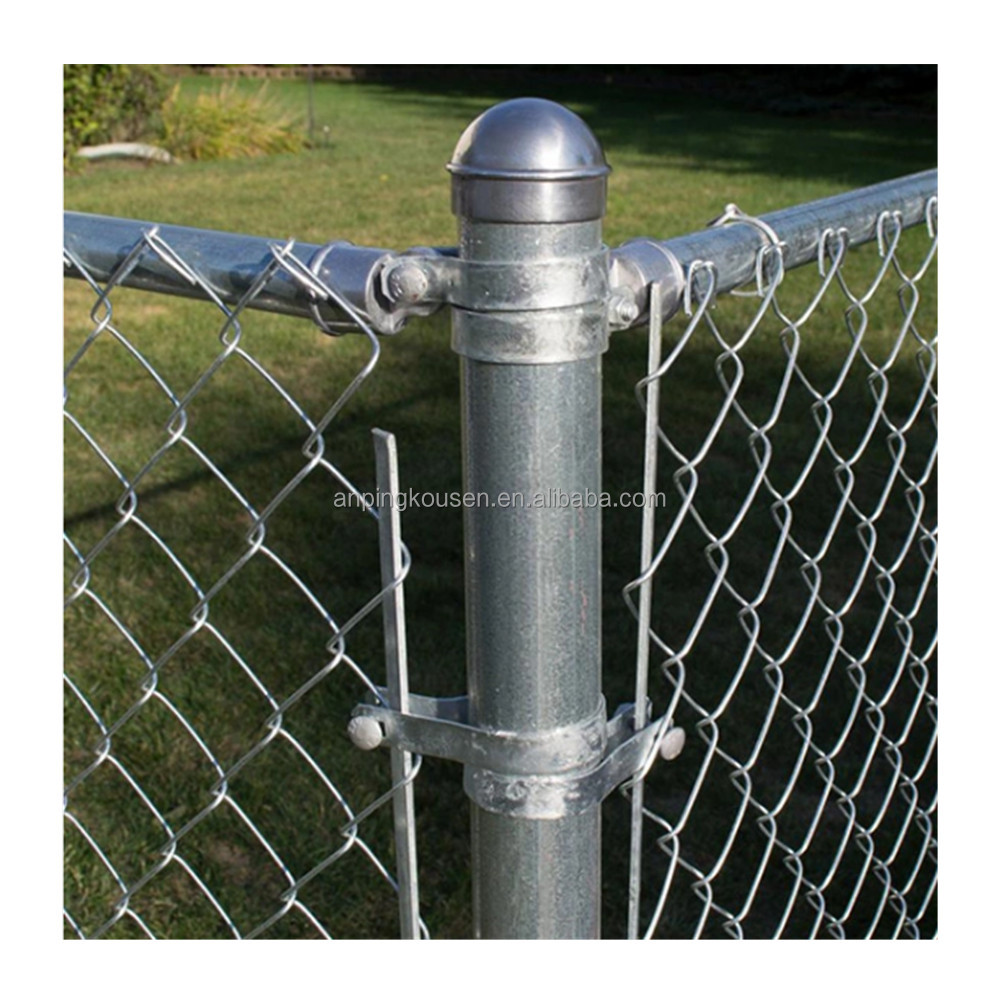 Metal Garden Fence Galvanized and Powder Coated 358 Security Fence Waterproof Fencing