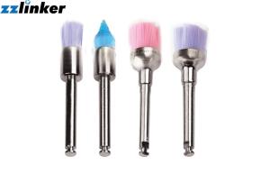 China Prophy Brush Dental Abrasive RA Flat Latch Connected Sharp Bowl Shape Available wholesale