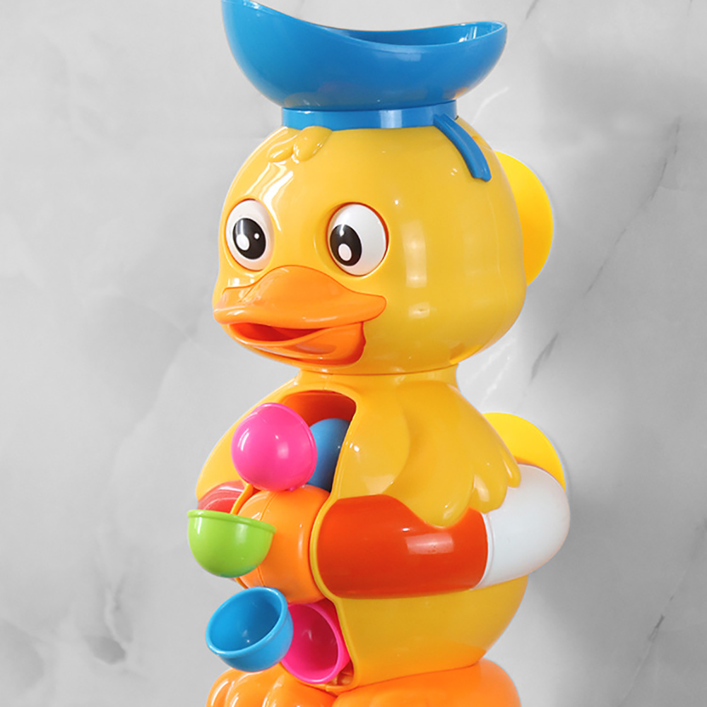 Waterfall Spinning Gears Rotating Googly Eyes Mold Free Baby Toddler Bath Toy Ages 1-3