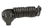 Black OEM Standard Straight 12v 7 Pole Trailer Cable