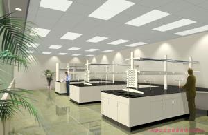 China White / Custom School Laboratory Furniture High Temperature Resistant wholesale