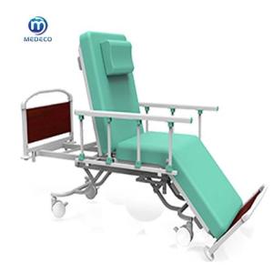 China Hospital Bed Green Hemodialysis Chair 200cm x 70cm x 60cm wholesale