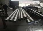 Polished Stainless Steel Stove Pipe S31008 / 1.4845 Industrial Metric