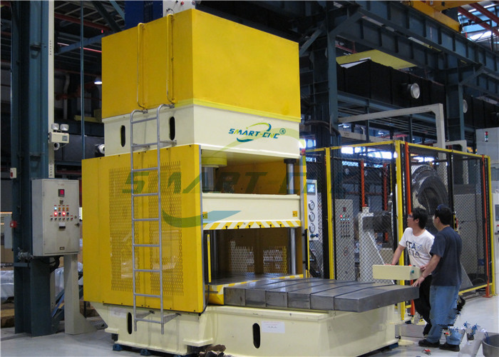 Four Column Hydraulic Press Machine , Hydraulic Deep Drawing Press Machine