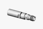 Milimetere Wave K2.90mm Female Stainless Steel RF Connector for MF540A Cable