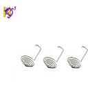 ODM Nickel Plated Conical C Metal Battery Spring Clip SS301