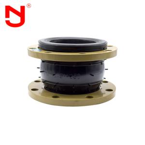 China PN16 Neoprene Bellows Rubber Expansion Flexible Joint Coupling wholesale