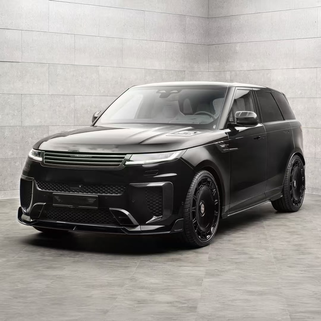 2023 Repair Discovery Sport Body Kit MSY Style Carbon Fiber Lip Spoiler