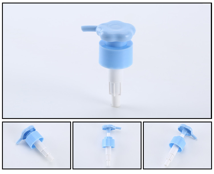 Transparent Plastic Lotion Pump Dispenser 24410 28400 28410 For Shampoo Spray