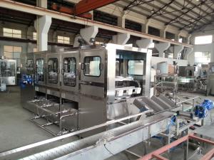 China High Speed Automatic Water Bottle Filling Machine Stainless Steel 304 5.5 Kw wholesale