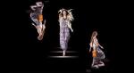 Animated Images Clear Rear Holographic Projection Film For Music Concerts /