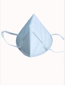 China Disposable PP Nonwoven 4ply 110mm Kn95 Dust Mask wholesale