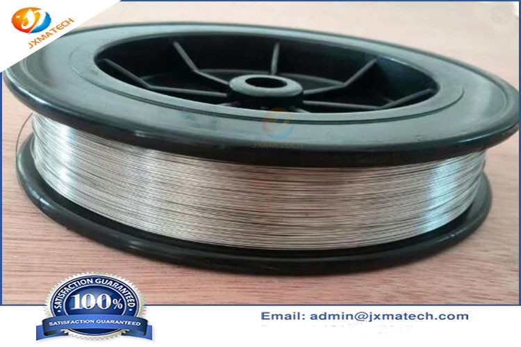 99.95% Purity Zirconium Wire Zr 702 Wire Chemical Use