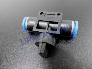 China Cigarette Packer Machine Shut Off Switch Quick Fitting HVFF8 Parts wholesale