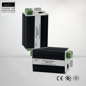 China Network CCTV Surge Protection Device 24VDC Single Channel RJ45 Connection wholesale
