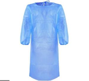 China Hospital Chemical Non Woven Disposable Isolation Gowns wholesale