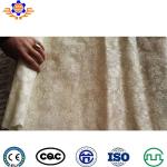 Plastic PVC Tablecloth Fully Automatic Designer Lace Making Machine Production