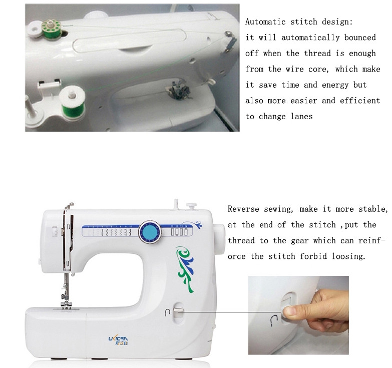 Retail Household Singer Sewing Machine with Adjustable Stitch Length Directly from 's