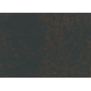 Kitchen Countertop Calacatta Grey Quartz Polished With SGS / NSF Certificate