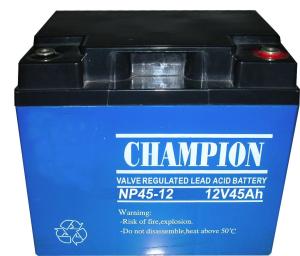 China Champion12V45AH AGM battery Champion 12V45AH Lead Acid Battery UPS battery VRLA Battery wholesale