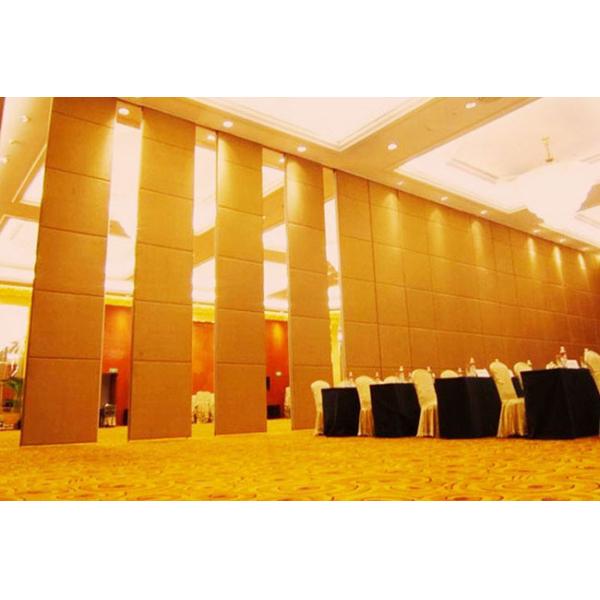 Geling Sliding Folding Partitions Movable Walls Fireproof OEM ODM