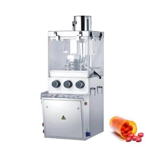 China 17 stations Pill Making Lab Tablet Press Machine Medicine Supplement Foods wholesale