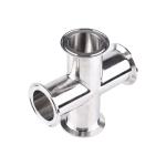 RTS Stainless Steel 304 316L Four-Way Connector Perfect for Customized
