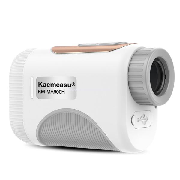 kaemeasu Mini Laser Rangefinder Rechargeable Golf Range Finder With Magnetic