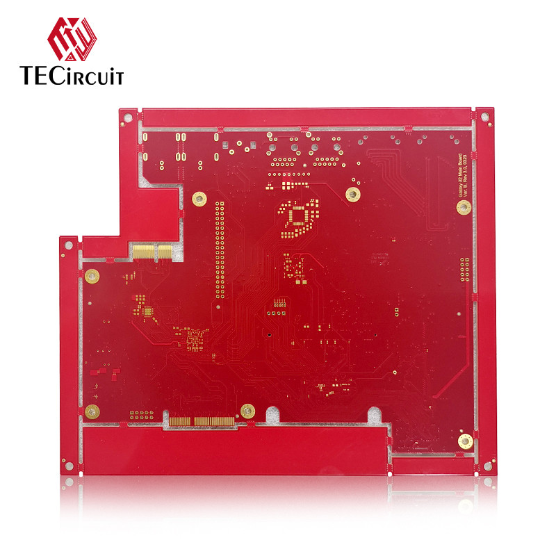High Frequency Circuit Board RIGID PCB FR4 TG170 Gold Finger 1.6mm Thickness 10U