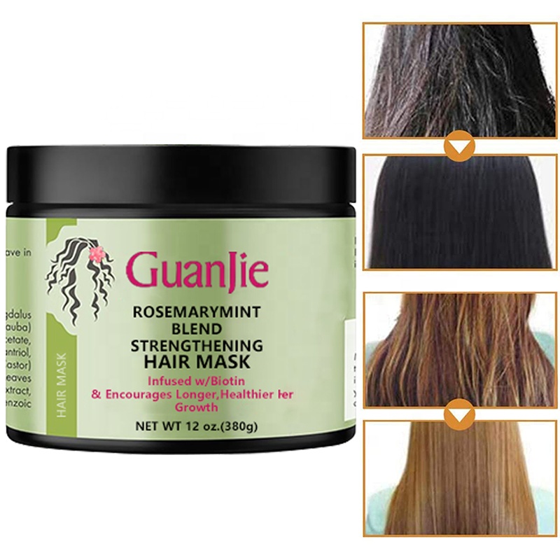 Strengthening Hair Masque OEM Fashion Nourish Deep Treatment Cream with Rosemary Mint