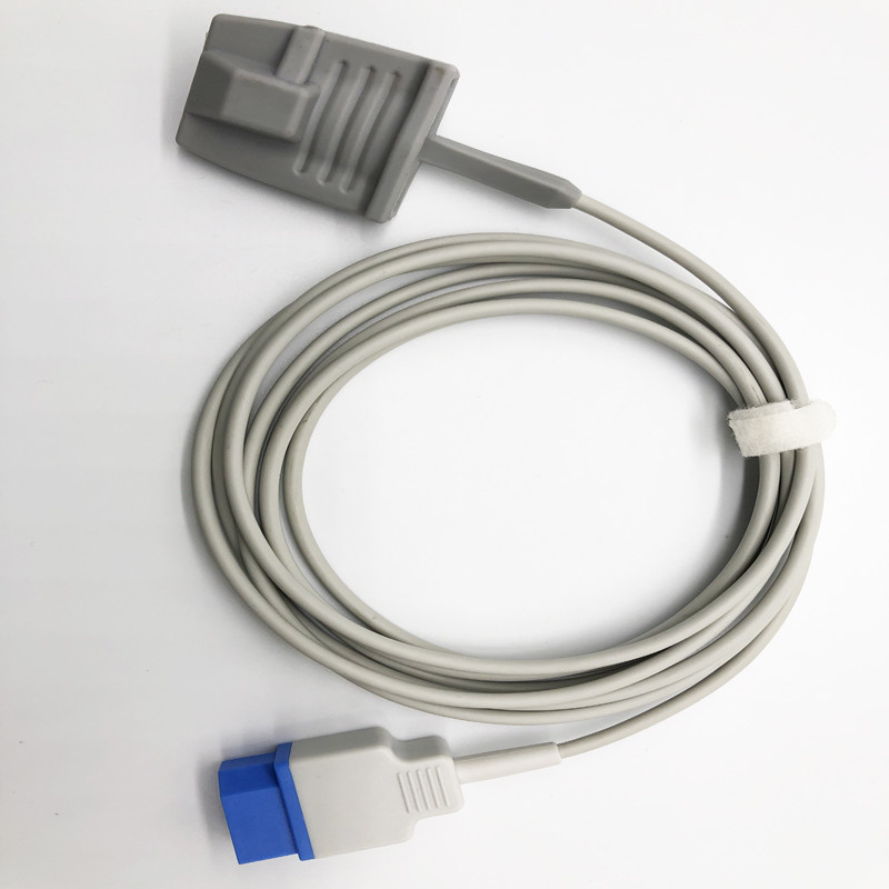Adult Spo2 Sensor TPU Jacket 3m For Northern Meditec 8pin connector