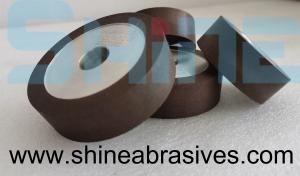 China Shine Abrasives Resin Bond Diamond Grinding Wheel For Carbide wholesale