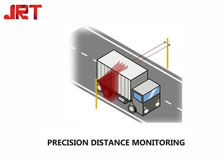 CMOS 40m USB Laser Distance Sensor 19200bps Intelligent Transportation