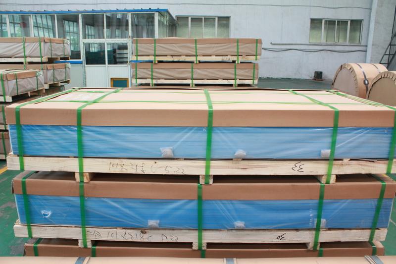 1050 1070 1100 Aluminum Sheet Coil With Protective Film 1060 Mirror Finish Aluminum Sheet