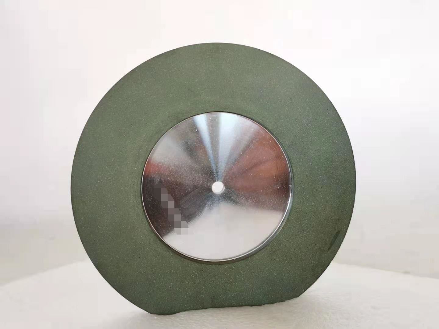 Resin Steel Matrix Grit 4000 Cubic Boron Nitride Wheel 152.4MM 8*12*35*5