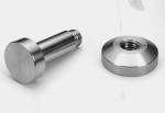 China CNC Turned Stainless Steel Clothes Hooks Manufacturer and Supplier