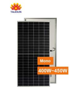 China 144 Cells 450w 9bb Half Cut Monocrystalline Perc Solar Panels wholesale