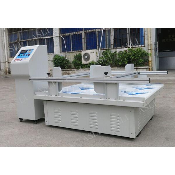 Simulation Of Transport Shaking Tester For Carton Package Furniture And Refrigerator