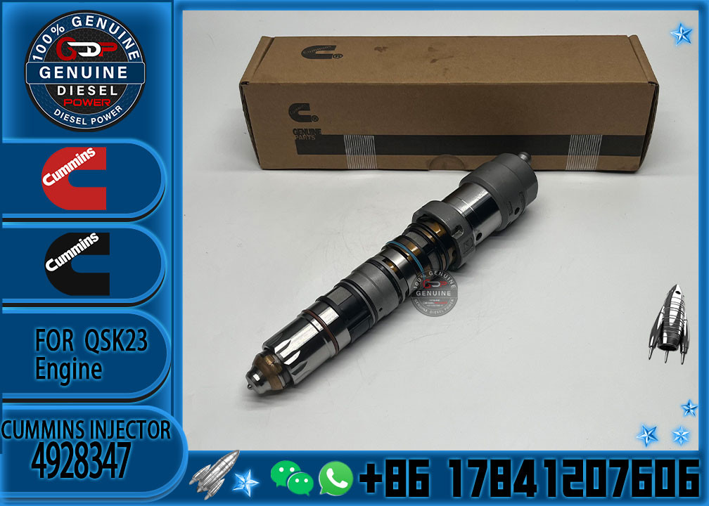 Diesel Engine Fuel Systems QSK23 QSK45 QSK60 Fuel Injector 4928345 4928346 4928347