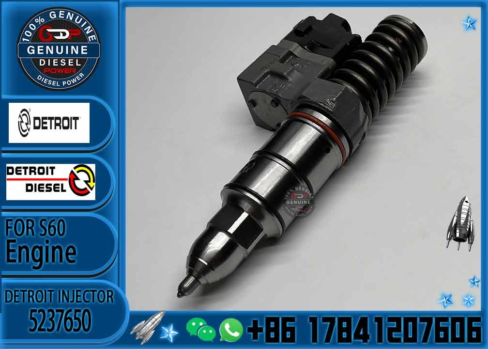Diesel Engine S60 Fuel Injector 5235600 5235695 5236980 5236978 5235605 5236347 5235915 5237320 5235550 5237650