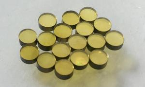 China Round / Semi Round Monocrystalline Diamond Yellow Hpht Lab Grown Diamonds wholesale