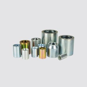 China BSP JIS Stainless Steel Hydraulic Fittings For Excavator wholesale