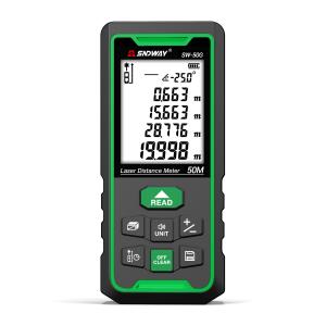 China Rechargeable Battery Handheld Laser Distance Meter 5m-1500m Measuring wholesale