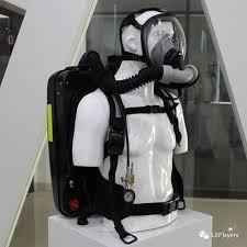 20MPa Pressure 4 Hours Duration Time Closed Circuit Scba